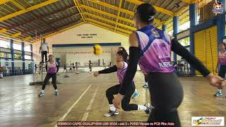 REBISCO CAPIZ QUALIFYING LEG 2024  set 2  PNHS Vipers vs PCS Fire Antz [upl. by Kenwee]