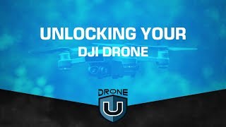 Unlocking Your DJI Drone [upl. by Nainatrad]