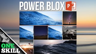 How to make Portfolio Layout in PowerPoint [upl. by Ahseined]