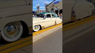 1950 Chevrolet Deluxe classicchevrolet classicchevy shortsvideo cruisingback2route66 [upl. by Mavra]