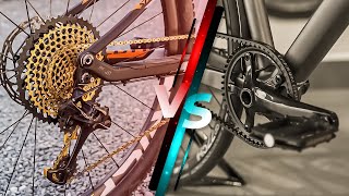 Chain VS Belt Drive Bicycle  What to Choose and Why [upl. by Nihsfa]