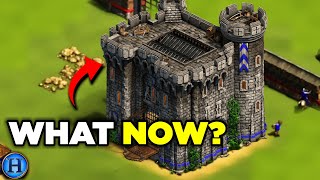 What To do If Forward Castle  AoE2 [upl. by Aurilia]