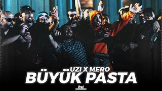 Uzi x Mero  BÜYÜK PASTA 4K Remix Video proddriplyrs esatbargun [upl. by Blackmore955]