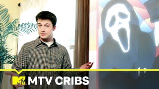 Dylan Minnette Tours “Scream” House 😱 MTV Cribs [upl. by Alphonsine251]