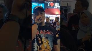 🔥Wow Puashati Layan ROMAN CINTA Cover UCHOP AHMAD shorts romancinta uchopahmad sentuhan [upl. by Nyrok]