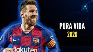 Lionel Messi ● PURA VIDA ● Don Omar  2020 [upl. by Toddie205]