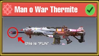 Man o War Thermite is “FUN” [upl. by Dasha229]