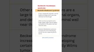 BeckwithWiedemann syndrome Symptoms [upl. by Sacrod]