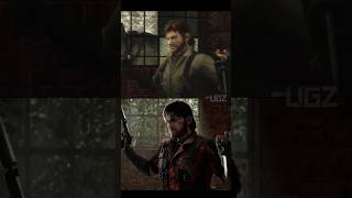 Metal Gear Solid 3 Remake Graphics Comparison short [upl. by Reyaht]