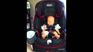 Graco Nautilus 65 XL 3 in 1 Harness Booster Car Seat [upl. by Aidne]