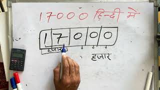 17000 Kaise Likhate Hain Hindi Mein  Spelling  Hindi  Surendra khilery [upl. by Chiquita]