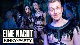 Eine Nacht KinkyParty  So ist es wirklich im KitKat Symbiotikka [upl. by Arraeit]