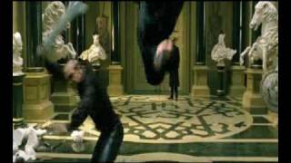 Matrix Reloaded Music Video Linkin Park  Faint [upl. by Florri]