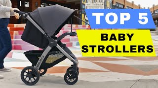 TOP 5 BEST BABY STROLLERS 2024 REVIEW COMPACT BEST TRAVEL SYSTEM STROLLER WITH CAR SEAT ALL BUDGET [upl. by Yeldahc]