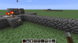 Minecraft Stone Generator Tutorial [upl. by Katheryn]