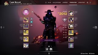 Destiny 2 The Forgotten Deep Master lost sector with Leviathans Breath Hunter Build [upl. by Ashbey]