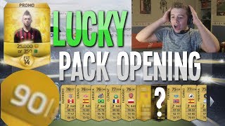 FIFA 14  LUCKY 20x 25K Packs  90 Rated Player  INFORMS [upl. by Elagiba]