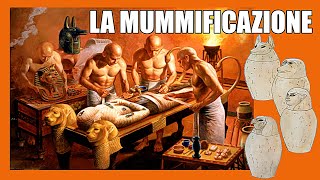 🤕 Gli Egizi La MUMMIFICAZIONE  Mummie dellAntico Egitto 🏺🌴🐫 Storia Scuola Primaria [upl. by Ttcos]