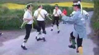 Long Man Morris Dancing  May Day 2008 [upl. by Nymsaj]