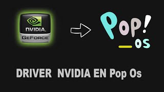 Drivers Nvidia en Pop OS GNULinux [upl. by Hermione]