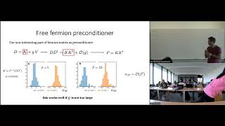 Peter Lunts — Hybrid Monte Carlo with autotuning for condensed matter theories 22 [upl. by Delila]