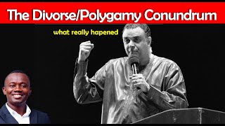 The DivorcePolygamy Conundrum with Bishop Dag HewardMills [upl. by Damicke167]