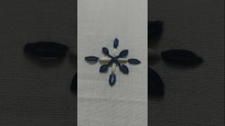 How to stitch embroidery for beginner embroidery beginners [upl. by Hubie]