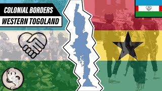 Colonial Borders  GHANA and WESTERN TOGOLAND [upl. by Treat]