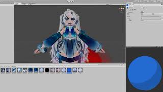 VRChat Tutorial  Wrinklyoldbad looking Skin Fix for Cubeds Unity Shaders [upl. by Goar]