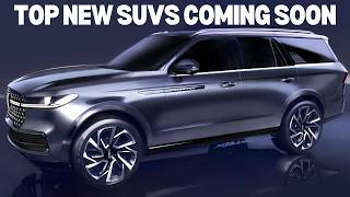 14 Amazing New SUV and Crossovers for 2025 EV and GAS [upl. by Darrin]