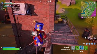 fortnite DONDE PONGO EL OJO METO LA BALA PRAAAAAA SNIPER SHOT [upl. by Ellmyer]