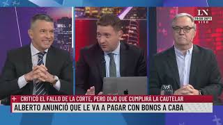 Jaime Bayly y la explicación de Argentina Campeón Pablo Rossi y Jonatan Viale [upl. by Aeriel719]