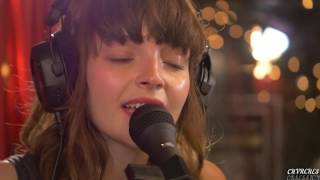 Chvrches Recover mini set Hay Bale Sessions Bonnaroo 2014 live HD Alucard [upl. by Dawna]