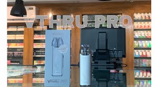 VOOPOO VTHRU PRO  069inch OLED DISPLA  GENE AI  SMOKES HUB [upl. by Cristin404]