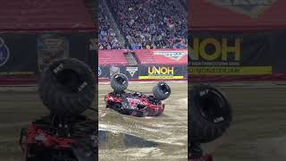 TOP 5 SAVES  2024 Monster Jam Detroit Ford Field [upl. by Yras]