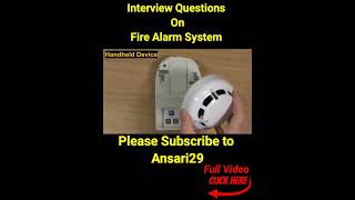 Addressing in Smoke Detector firealarmsystems gulfjobs ytshorts [upl. by Annerahs]