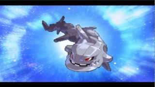 Pokemon Conquest English Onix Evolve to Steelix [upl. by Dionis]