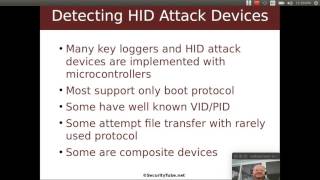 USB Forensics USB HID Overview [upl. by Sibeal230]