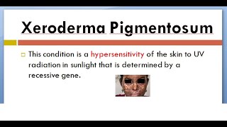 Pathology 761 e Skin Pre Malignant Lesion Solar keratosis xeroderma pigmentosum [upl. by Case]