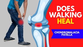 Is Walking Actually Helpful To Heal Chondromalacia Patella [upl. by Gambrell83]