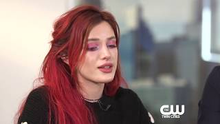 FULL INTERVIEW Bella Thorne Patrick Schwarzenegger amp Scott Speer talk Midnight Sun [upl. by Iduj349]