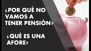 PENSION IMSS LEY 97  ¿AFORES ¿DE QUÉ VAMOS A VIVIR IMSS PENSIONES AFORE [upl. by Thom]