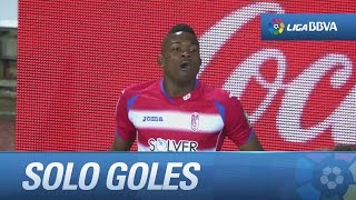 Todos los goles de Granada CF 10 Elche CF [upl. by Ylrac]