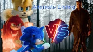 Sonic VS Michael Myers 2 Alternate Ending [upl. by Kameko638]