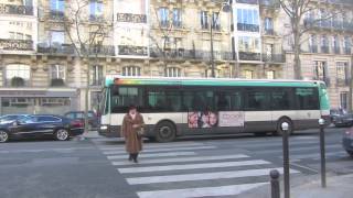 Buses in Paris France 2013 [upl. by Ofori]