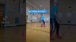 Types of students running the Fitnessgram pacer test Part 2 🤣 pe physed shorts [upl. by Orimar]