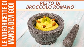 Pesto di broccoli ricetta invernale con broccolo romano [upl. by Yancy812]