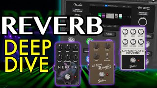 Fender Tone Master Pro  Lets Do a REVERB Deep Dive [upl. by Kedezihclem]