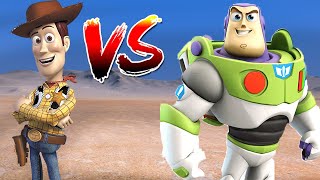 Sheriff Woody Vs Buzz lightyear Oyuncak Hikayesi UEBS [upl. by Nahraf]