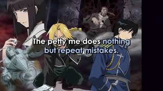 FullMetal Alchemist INDELIBLE SIN KESENAI TSUMI Video Insert Version English Version Lyrics [upl. by Matusow]